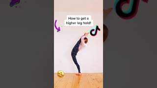 How To Get A Higher Leg Hold  Anna Mcnulty Tiktok shorts [upl. by Arytal]