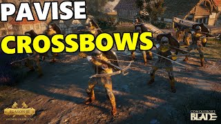 Conquerors Blade  Maxing Out My Pavise Crossbows [upl. by Beryl]