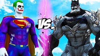 SUPERMAN  JOKER VS BATMAN  DOOMSDAY [upl. by Nostaw93]