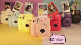 ¿CÓMO USAR TU INSTAX MINI 8  Instax Fujifilm España [upl. by Enawyd972]