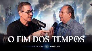 COMO SERÁ O APOCALIPSE E A VOLTA DE JESUS com Lamartine Posella  PVCAST [upl. by Pearson47]