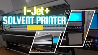 डिजिटल सॉल्वेंट प्रिंटर🔥 HighPerformance Solvent Printers solvent solventprinter printing [upl. by Bixby]