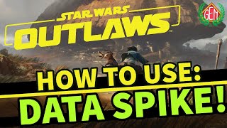 Star Wars Outlaws How to Use Data Spike [upl. by Anneg]