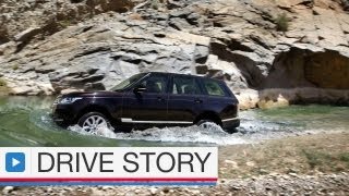 Range Rover TDV8 Drive Story to the Atlas Mountains  Jon Quirk [upl. by Nylloc2]