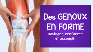 Des genoux en forme  soulager renforcer et assouplir exercices pour nonathlètes [upl. by Dranik]