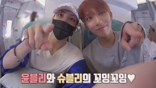 jihan funny and cute momentsSEVENTEEN  Joshua and jeonghan [upl. by Elidad]