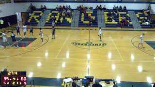 Spencerport High School vs WebsterThomas High School Mens Varsity Basketball [upl. by Ynohtnaleahcim]