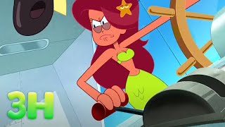 The best episodes of 2023  Zig amp Sharko  BEST CARTOON COLLECTION  New Episodes in HD [upl. by Cutty]