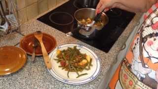 Fasolakia String Beans Recipe [upl. by Ynomrah250]