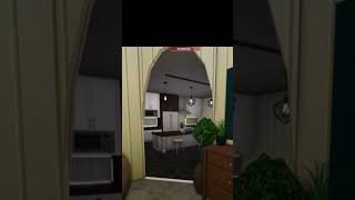 Bloxburg house 104k rap music hiphop bloxburgbuilds roblox bloxburghouse house [upl. by Hsan]