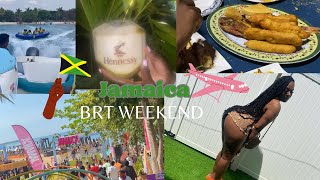 Travel Vlog  BRT WEEKEND in Jamaica 2023 [upl. by Calvert]