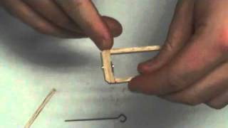 NC Science Olympiad How to Attach a Motor Hook [upl. by Hedwiga572]