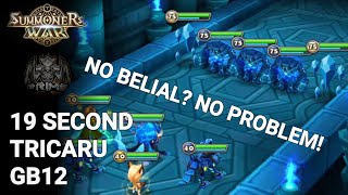 GenesisPrime 19 Second GB12 Tricaru No Belial No Problem [upl. by Ahsar]