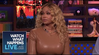 Here’s The Truth About Gizelle Bryant’s Split from Jamal  WWHL [upl. by Schach48]