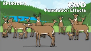 CWD Series Episode 3  How does CWD affect a deer population [upl. by Nifled]