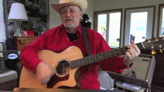 1341  Gone Country  Alan Jackson cover with guitar chords and lyrics [upl. by Chrisse198]