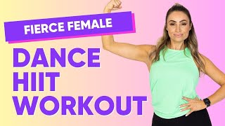 Get Ready to Be Addicted to This Dance HIIT Routine low impact friendly [upl. by Anema]