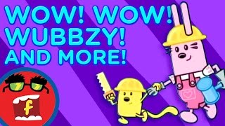 Wow Wow Wubbzy AND MORE  OVER 25 MINUTES Of Songs For Kids  Fredbot Nursery Rhymes for Kids [upl. by Eal]