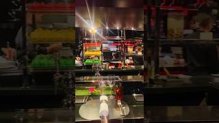 Joel Robuchon’s L’Atelier at the MGM Grand lasvegasrestaurants lasvegasstrip [upl. by Topper527]