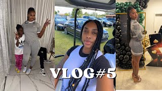 weekly vlog 5 Roadtrip Work Baby shower Birthday Party Gym Family Church [upl. by Brenda]