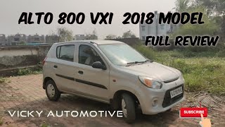 Alto 800 2018 Model Full Review Best car in segment automobile youtube [upl. by Deste]