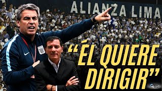 quotBENGOECHEA QUIERE DIRIGIRquot afirma EX GERENTE DEPORTIVO de Alianza Lima [upl. by Stanleigh]