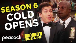 Every Cold Open From Season 6  Brooklyn NineNine [upl. by Berenice]