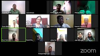 Yogendra Singhs Zoom Meeting [upl. by Alecram]