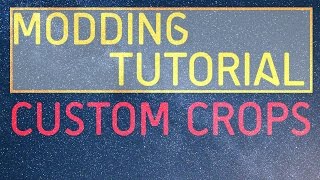 Minecraft Modding Tutorial  Custom Crops 11021112 [upl. by Nosiram]