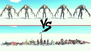 5x Scourge Vs All Units ARBS  Animal Revolt Battle Simulator [upl. by Vinn]