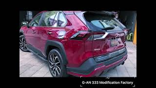 5代Toyota RAV4 20 JDM改裝 Tom’s空力套件 x Rowen排氣管 x Rowen空力套件 x Kuhl Racing 空力套件 《激安！333日本部品 x G3車庫》 [upl. by Jeanie]