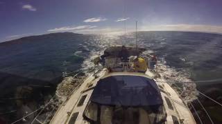 Sailing Around The Mull of Kintyre Cruising Scotlands West Coast [upl. by Gneh]