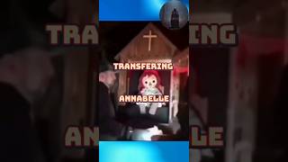 Transferring Annabelle To A Different Case shorts scary annabelle [upl. by Davilman]