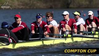 2013 Compton Cup  Harvard vs Princeton heavyweight men [upl. by Pussej]