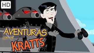 Aventuras con los Kratt 😈 Top 5 Crueldades de los Villanos 😈 Parte 1 [upl. by Arrej]