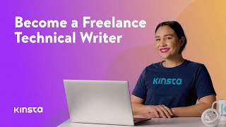 How to Become a Freelance Technical Writer [upl. by Eentrok]