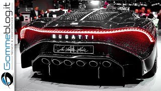 Bugatti La VOITURE NOIRE  19 Million  WORLD Most EXPENSIVE CAR [upl. by Layton]