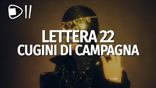 Cugini Di Campagna  Lettera 22 TestoLyrics [upl. by Gahan]