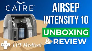 Caire Airsep Intensity 10  Unboxing amp Review [upl. by Ailak]