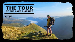 Hiking the Tour of the Lake District  Part 13  The Best Multi Day Lake District Hike [upl. by Emmery833]