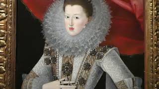 Portrait de Marguerite de Habsbourg vers 16001608 de Juan Pantoja de la Cruz Paris 2024 [upl. by Sheldon]