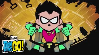 Power Kick  Teen Titans Go  Cartoon Network [upl. by Nerb]