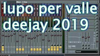 Sampler 2019 Per dj popullore pa 4x korg  lupo [upl. by Aicele]