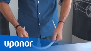 UPONOR Tuto Cintrage UniPipePLUS [upl. by Adall570]