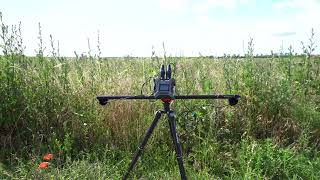 Zoom F3 amp Clippy em272 stereo field recording summer meadow next to village [upl. by Jauch21]