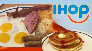 IHOP BREAKFAST [upl. by Brett338]