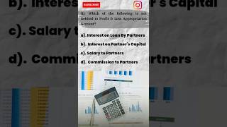 Not debited to Profit and Loss Appropriation Ac  shorts accounts partnership profitandloss [upl. by Ahsikin]