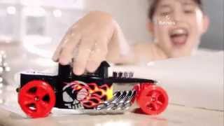 Shampoo Bone Shaker Hot Wheels Biotropic  comercial 01 [upl. by Enavi]