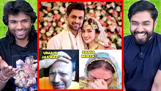 Reacting to Memes about Shoaib Maliks 3rd Marriage [upl. by Trager722]