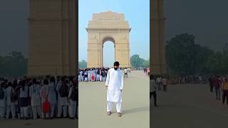 India Gate 🇮🇳❤️ india gate New Delhi  india Gate Status 🥀 indiagate shorts youtubeshorts [upl. by Llyrehc896]